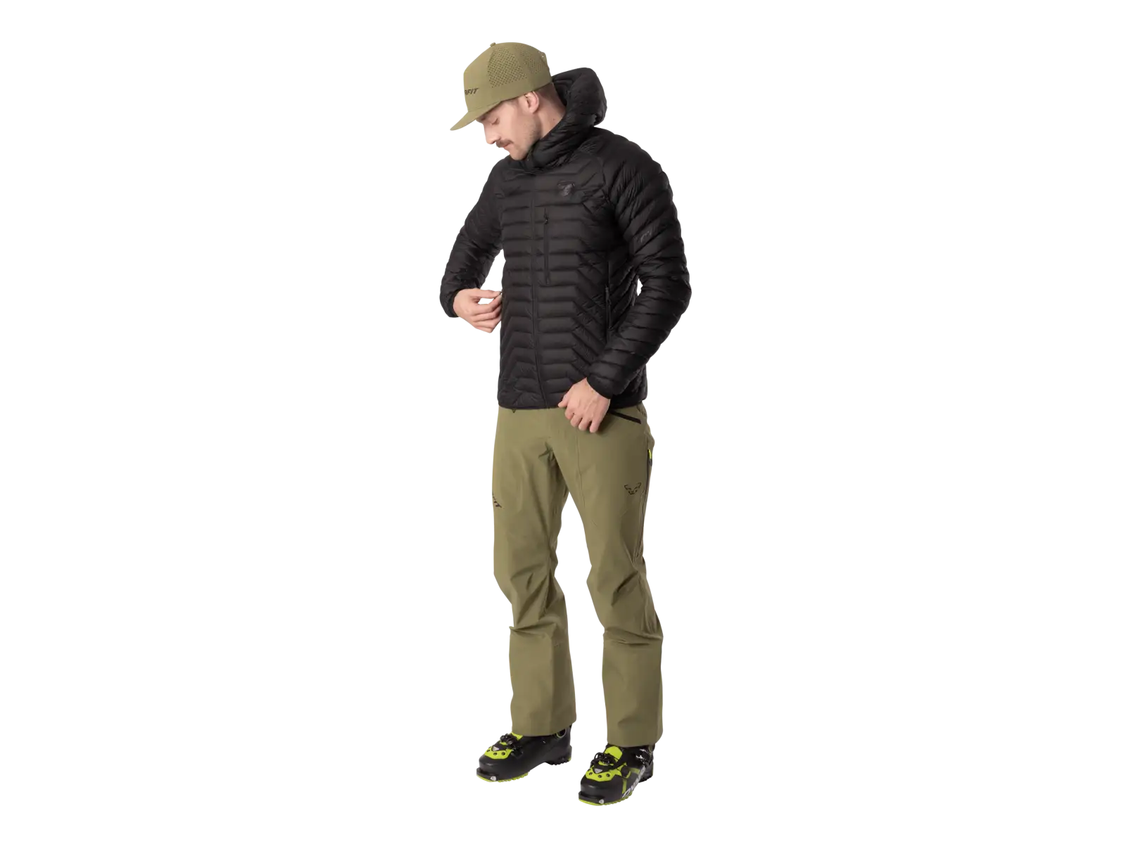 Dynafit Radical RDS Down Hooded pánská bunda Black Out