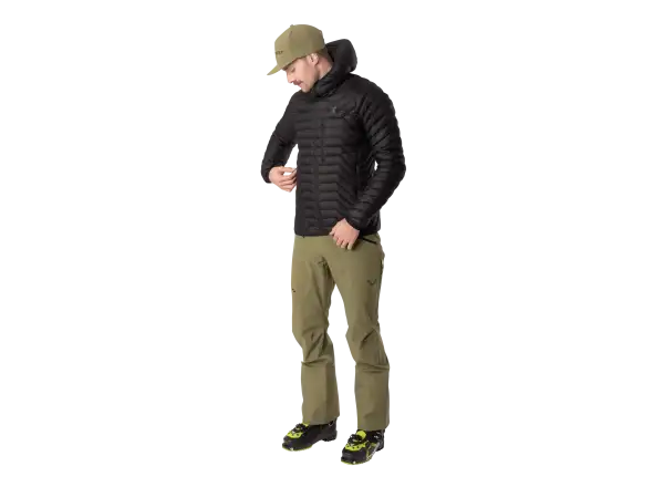 Dynafit Radical RDS Down Hooded pánská bunda Black Out