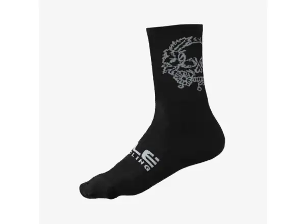 Alé Skull ponožky black