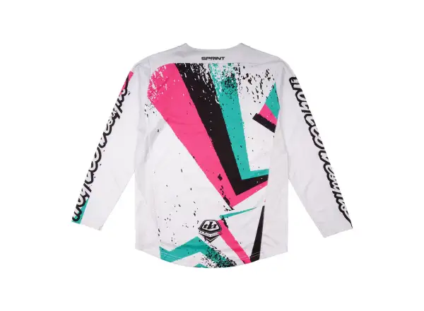 Troy Lee Designs Sprint Full Pull dětský dres dlouhý rukáv Chalk