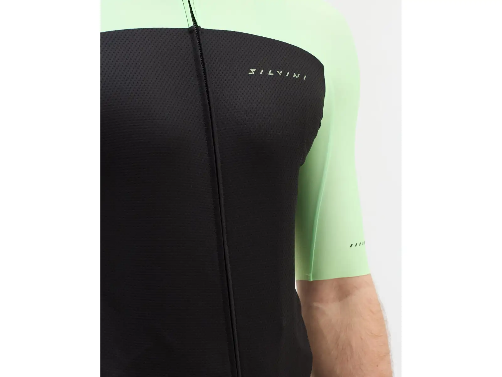 Silvini Stelvio pánský dres Green/Black