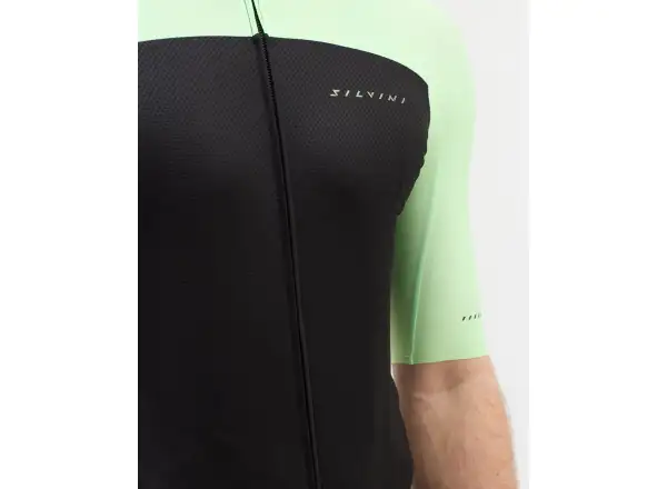 Silvini Stelvio pánský dres Green/Black