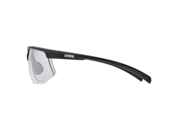 Uvex Aerios sportovní brýle Black Matt/Smoke