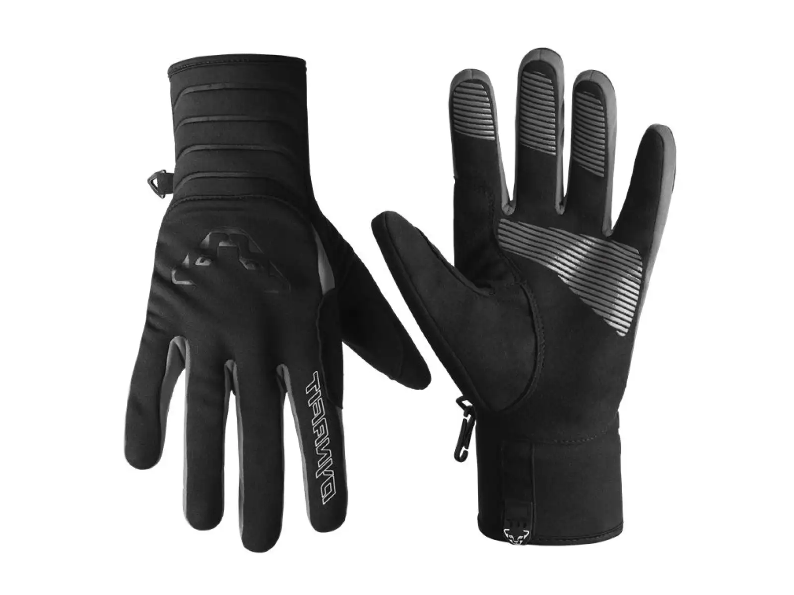 Dynafit Racing lyžařské rukavice Black/0780