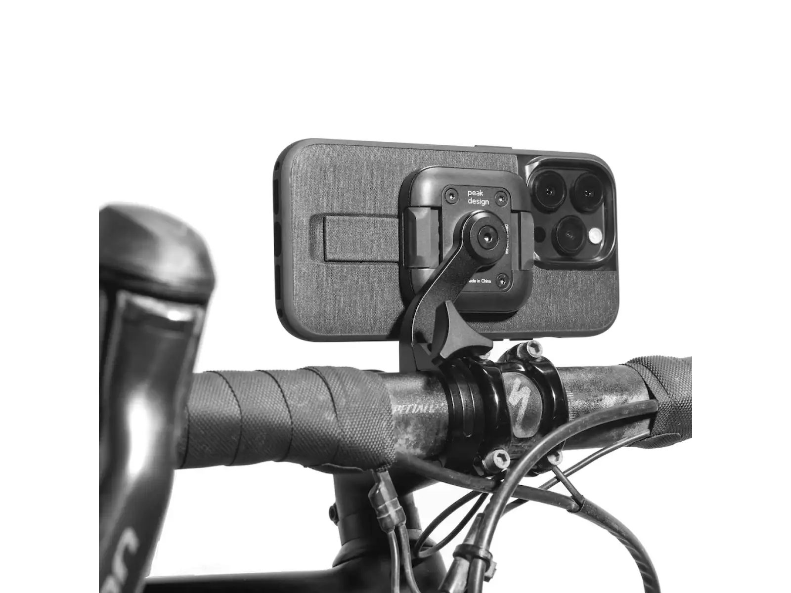 Peak Design Bike Mount V2 držák telefonu na řídítka Black