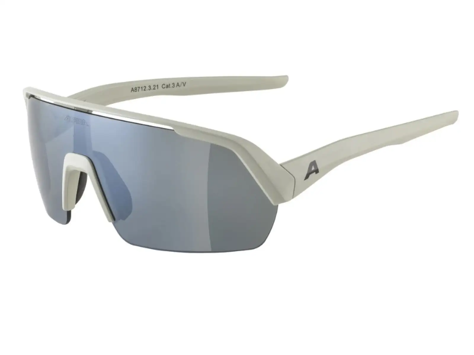 Alpina Turbo HR brýle Cool/Grey Matt