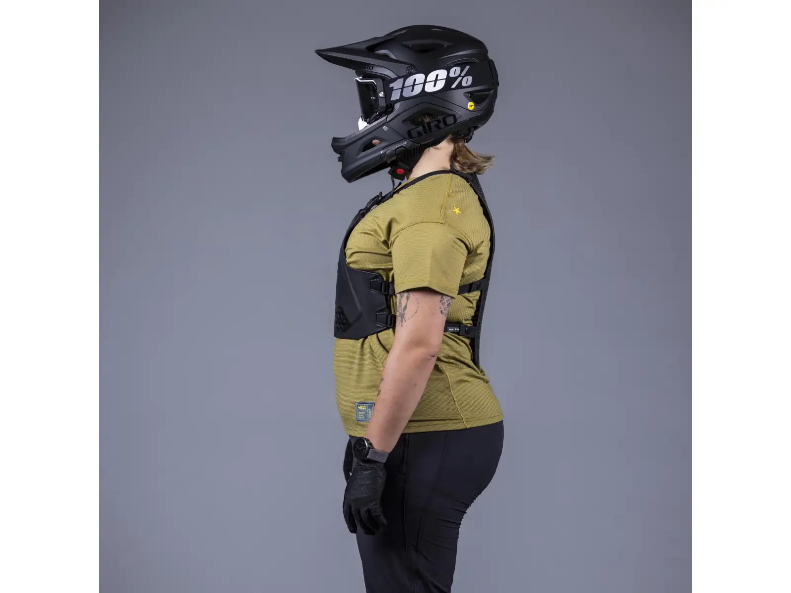 Evoc Torso Protector chránič hrudníku Black