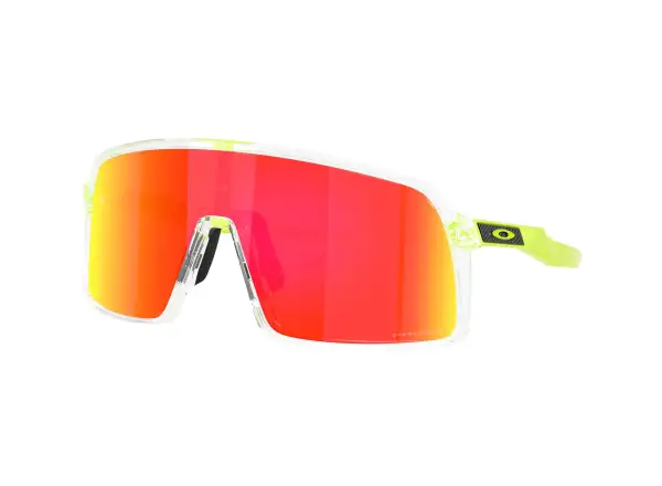 Oakley Sutro sportovní brýle Clear/Prizm Ruby