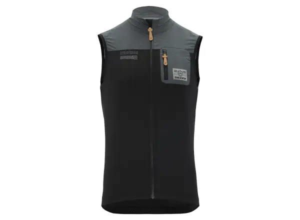 Silvini Cairo pánská vesta Charcoal