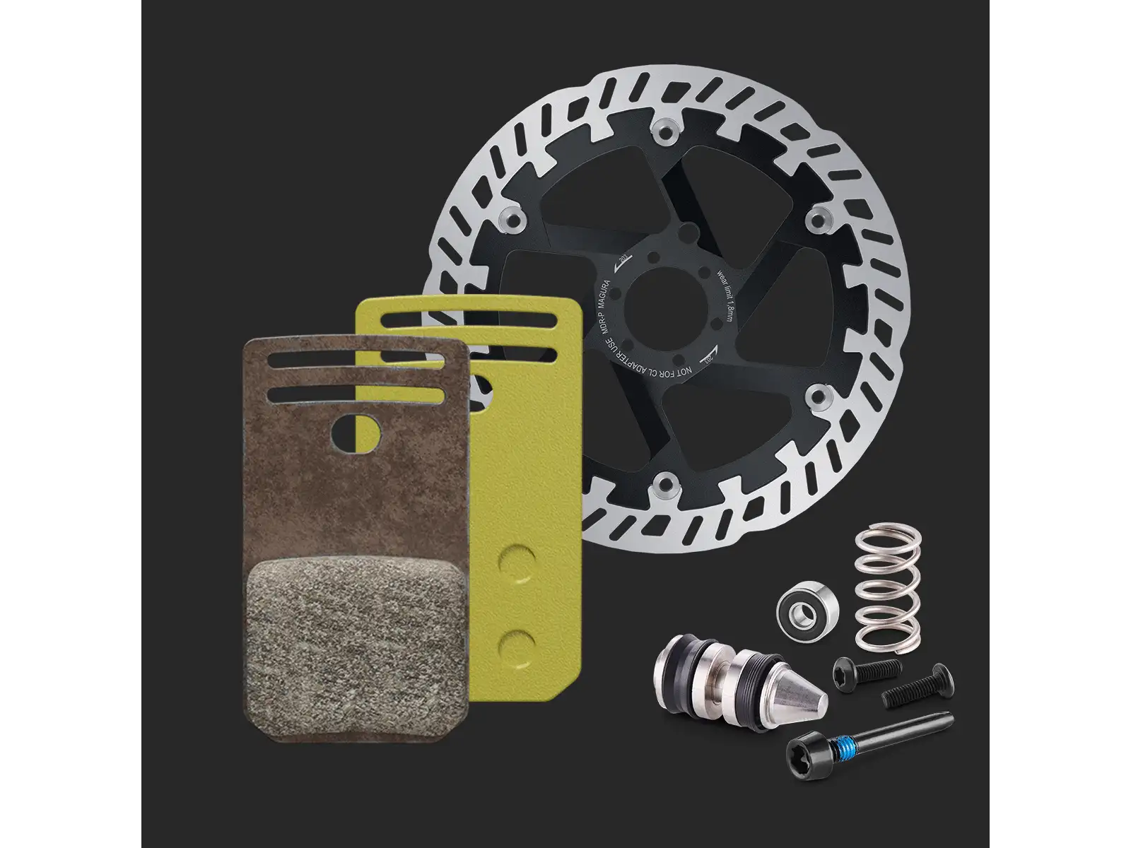 Magura Race Pro sada kotoučových brzd