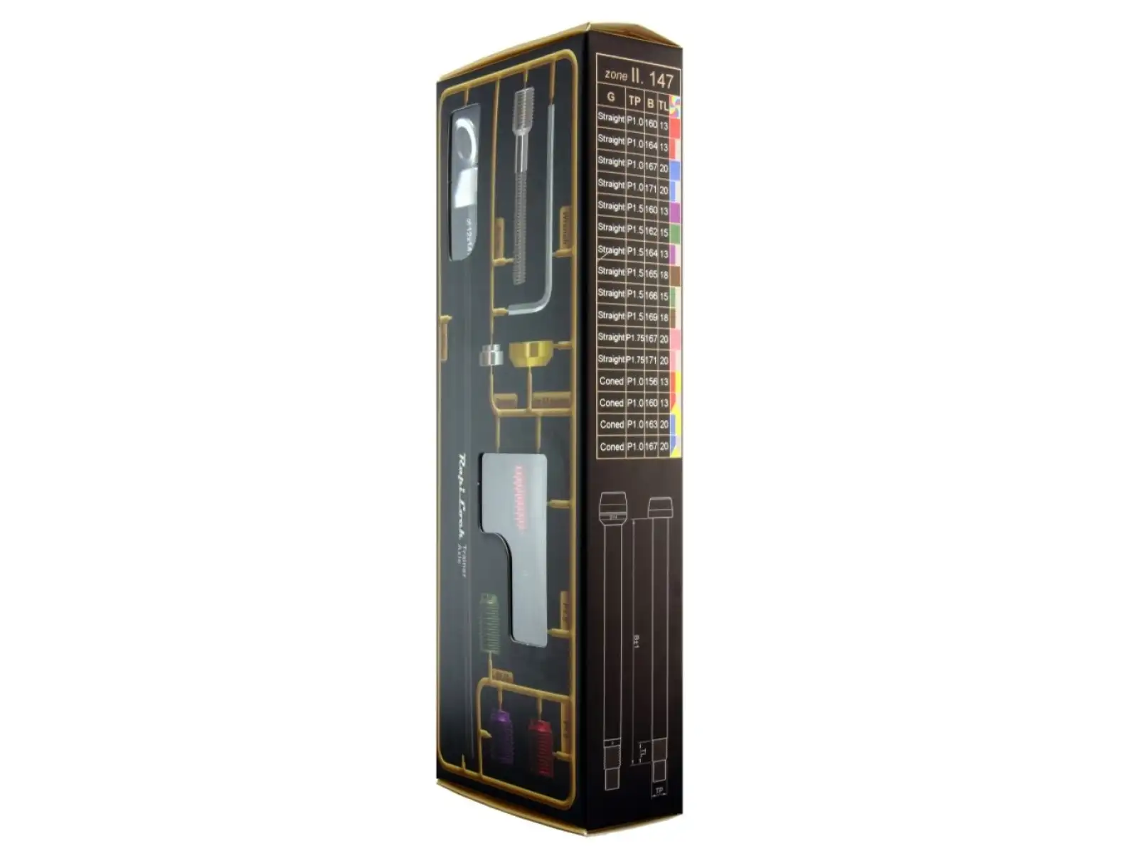 Rapilock adaptérový set k trenažerům 12x142/148 mm