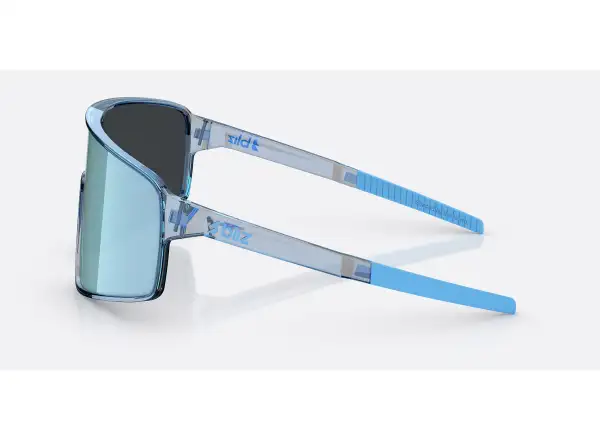 Bliz P001s sluneční brýle Transparent Blue/Smoke Ice Blue Multi