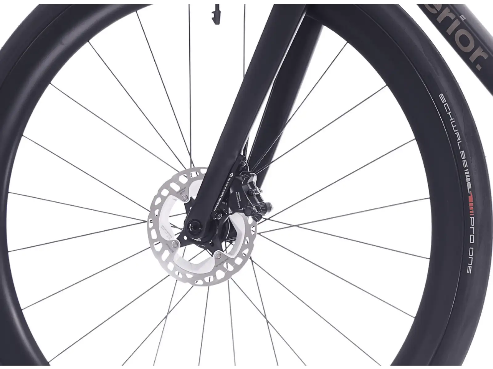 Superior RR 9.8 kolo silniční kolo Matte Carbon / Black