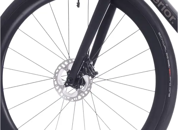 Superior RR 9.8 kolo silniční kolo Matte Carbon / Black
