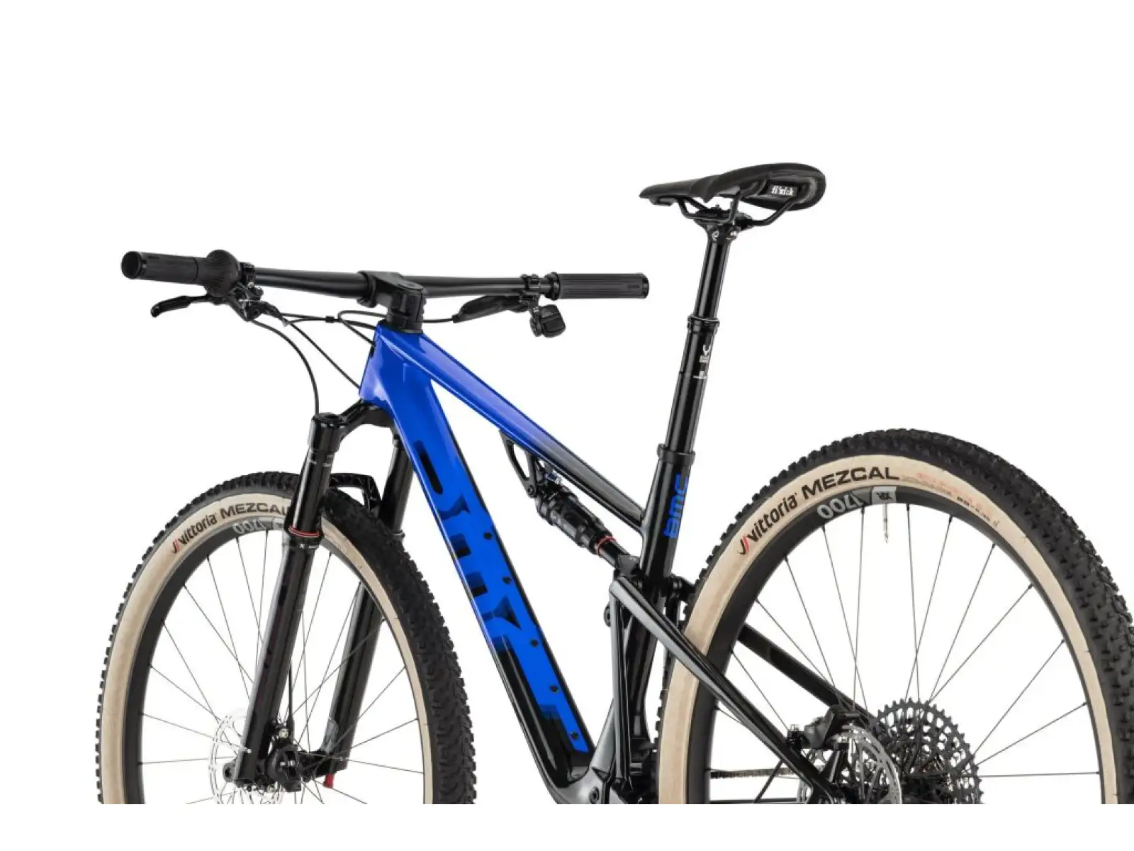 BMC Fourstroke ONE celoodpružené kolo Ultramarine Blue/Black
