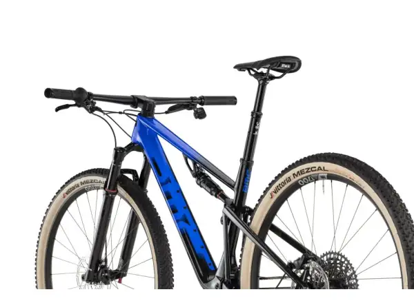 BMC Fourstroke ONE celoodpružené kolo Ultramarine Blue/Black