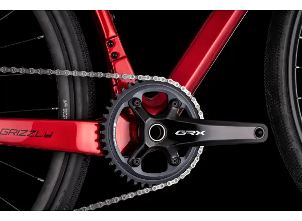 4Ever Grizzly Elite gravel kolo Flame red