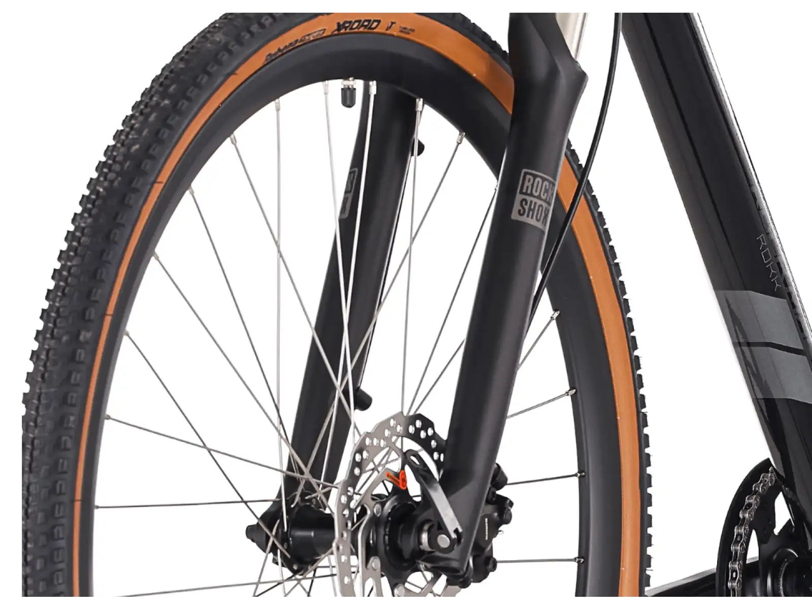 Rock Machine Rokk SL trekingové kolo Matte Black