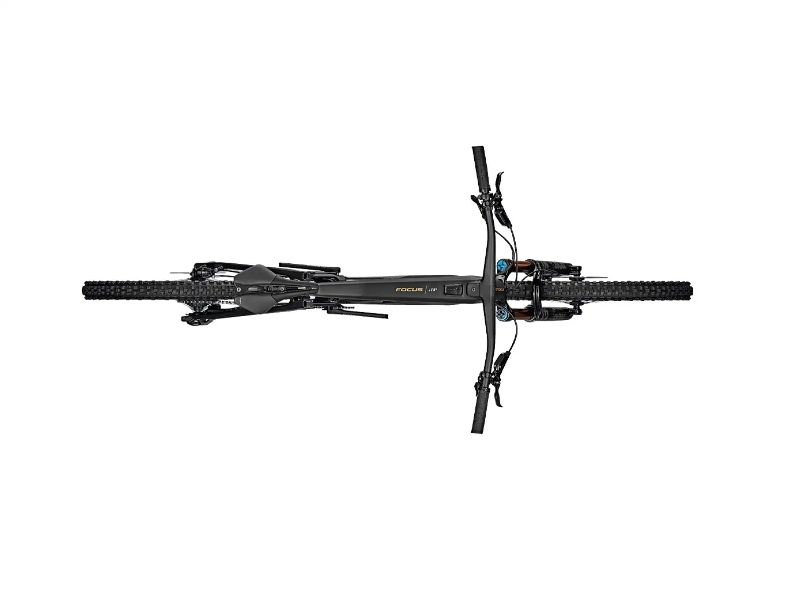 Focus Jam2 SL 9.0 DI 430Wh horské elektrokolo Carbon Glossy / Matt