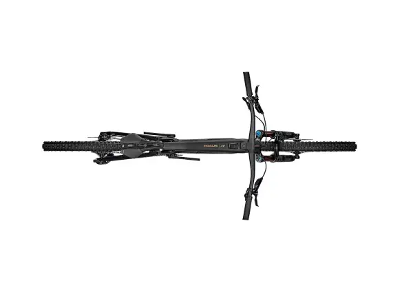 Focus Jam2 SL 9.0 DI 430Wh horské elektrokolo Carbon Glossy / Matt