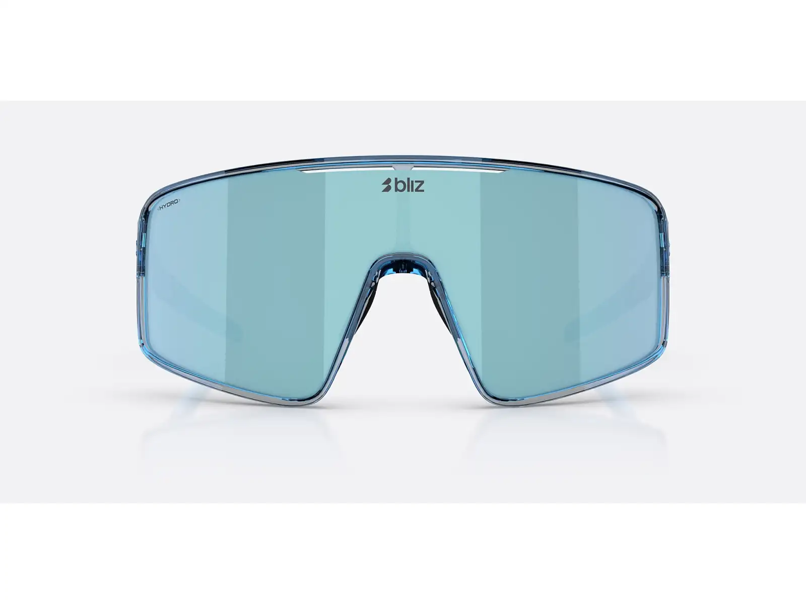 Bliz P001s sluneční brýle Transparent Blue/Smoke Ice Blue Multi