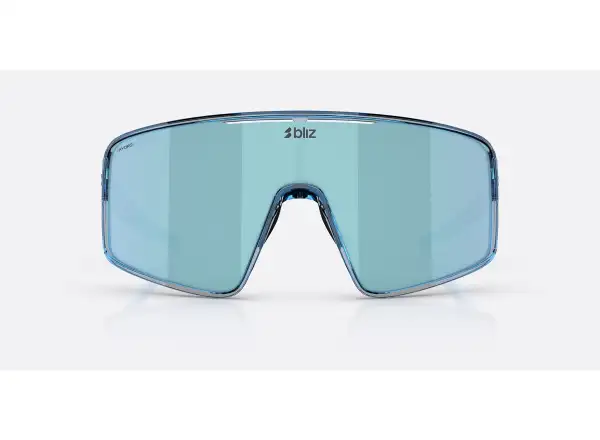 Bliz P001s sluneční brýle Transparent Blue/Smoke Ice Blue Multi