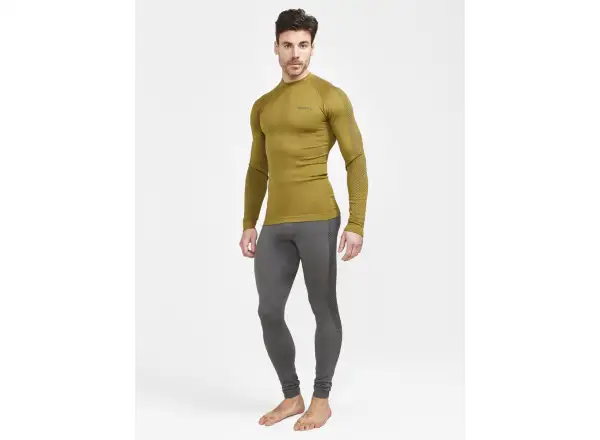 Craft ADV Warm Intensity pánské spodní kalhoty šedá
