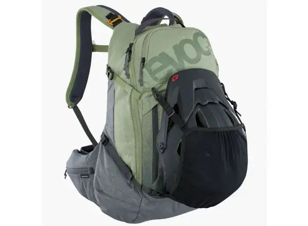 Evoc Trail Pro 26 batoh 26 l light olive/carbon grey