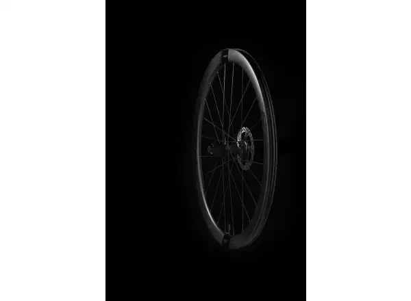FFWD RYOT55 DT240 2:1 EXP silniční vypletená kola plášťová MattBlack ořech Sram XDR