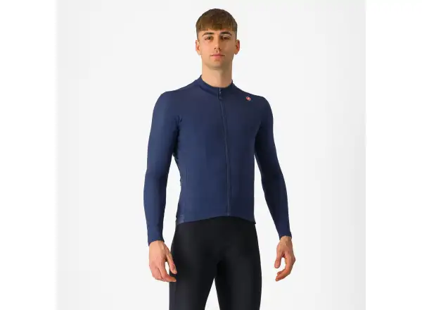 Castelli Espresso Thermal pánský dres Belgian Blue