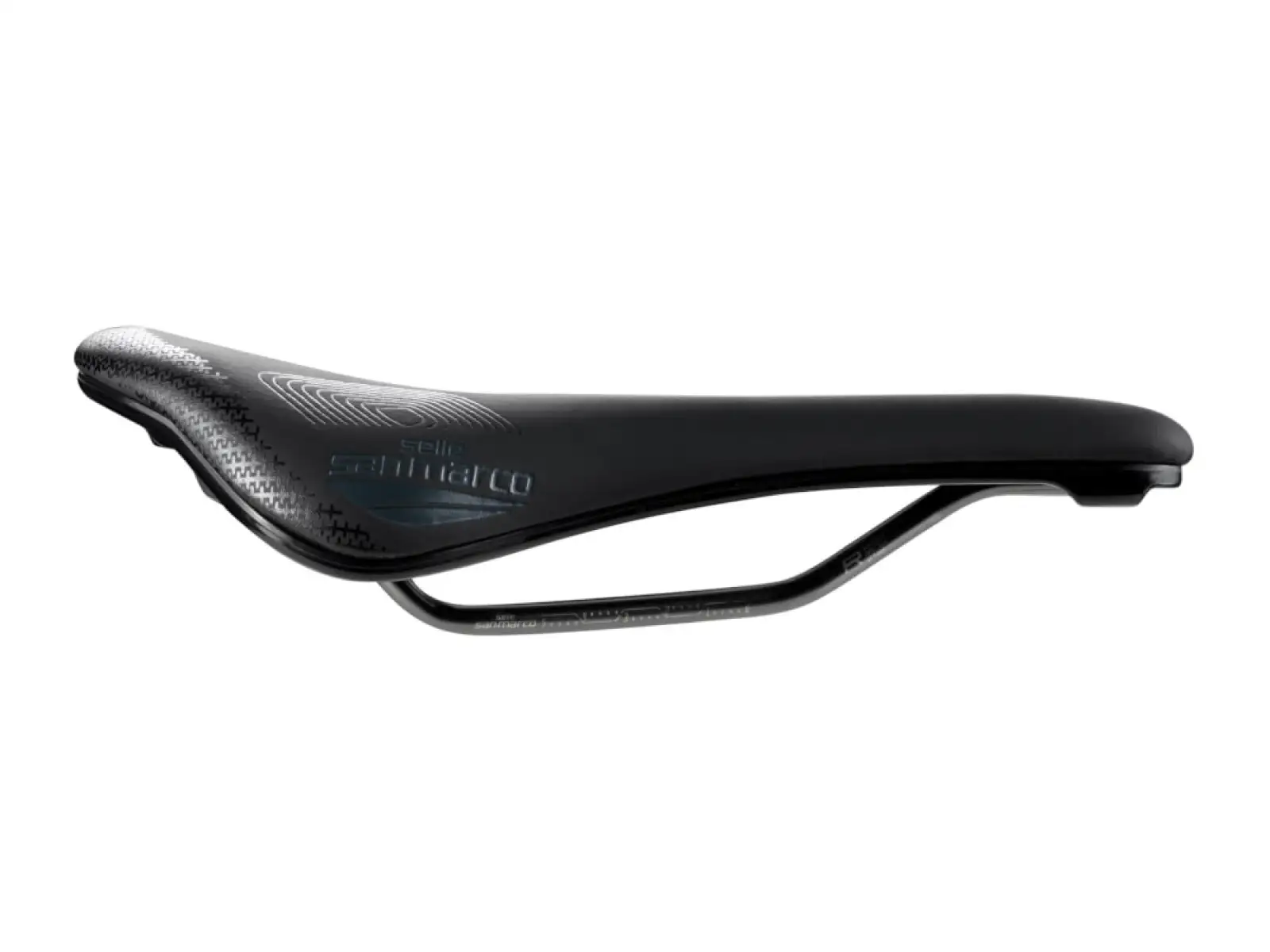 Selle San Marco Shortfit 2.0 Supercomfort Open-Fit Racing Narrow sedlo černá