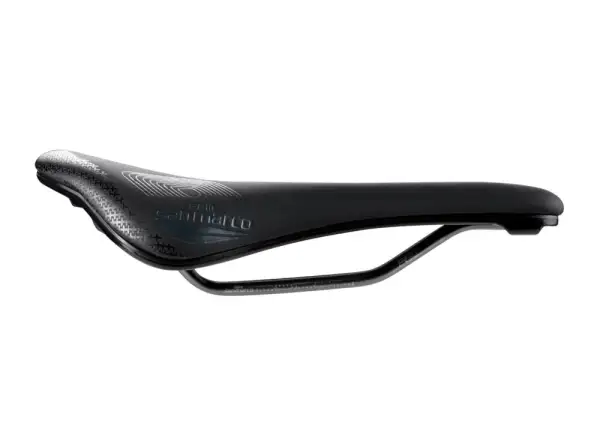 Selle San Marco Shortfit 2.0 Supercomfort Open-Fit Racing Narrow sedlo černá