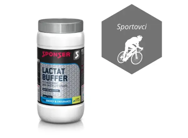 Sponser Lactat Buffer vyrovnání působení laktátu 600 g