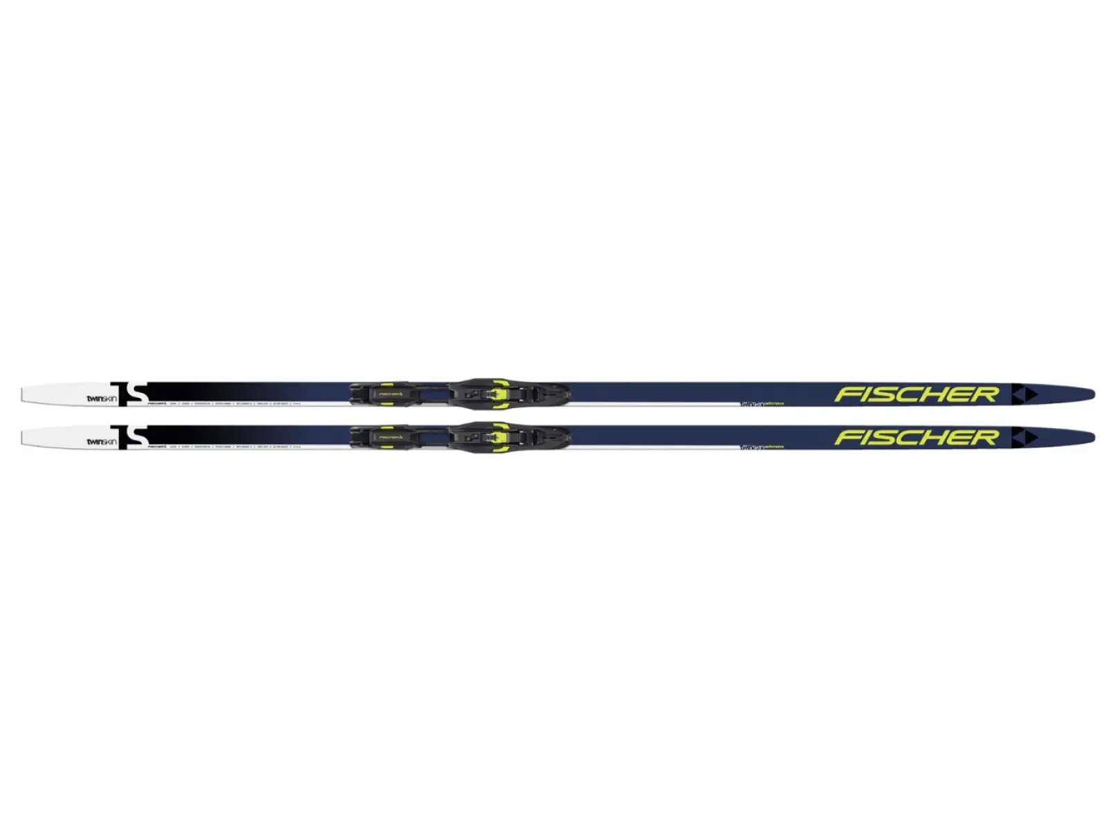 Fischer Twin Skin Performance Medium běžecké lyže + Control Step vázání set 2024/25