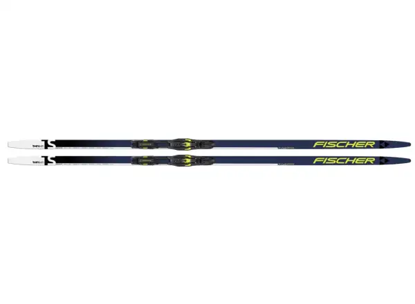 Fischer Twin Skin Performance Medium běžecké lyže + Control Step vázání set 2024/25