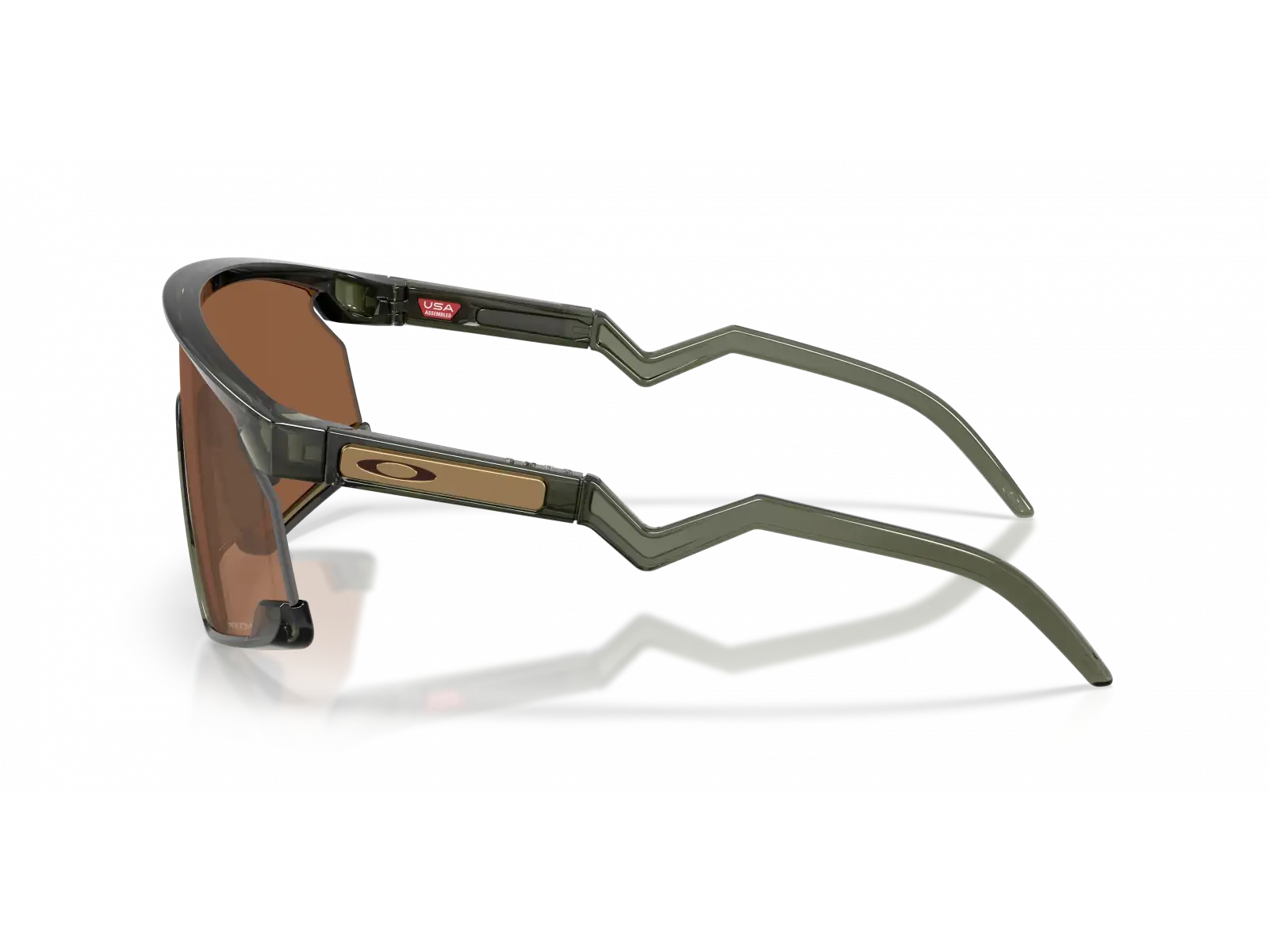 Oakley BXTR brýle Olive Ink/Prizm Tungsten