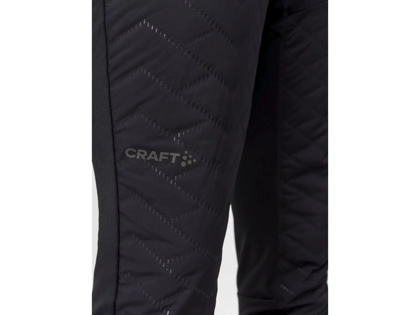 Craft ADV SubZ pánské běžecké legíny černá