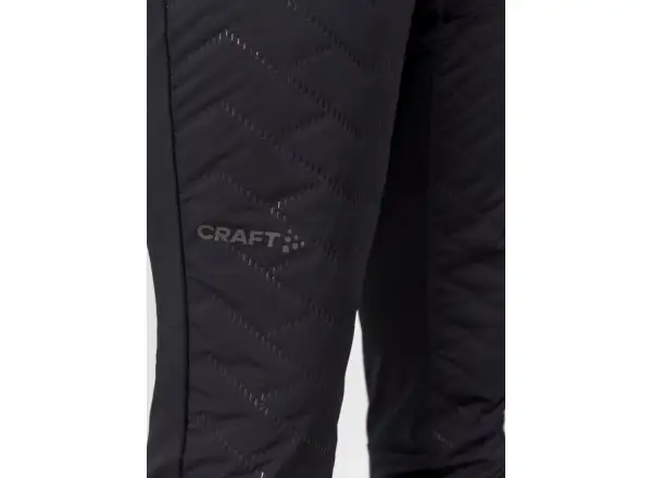 Craft ADV SubZ pánské běžecké legíny černá