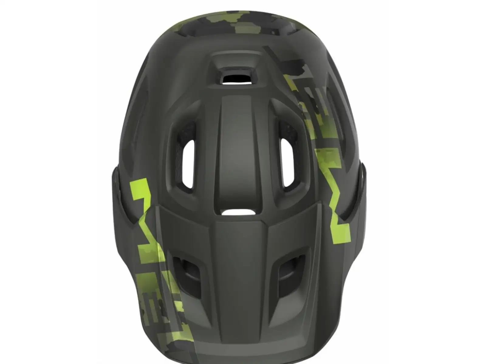 MET Roam MIPS Camo - Lime Green vel. 56-58cm