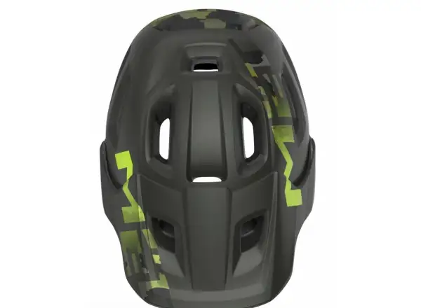 MET Roam MIPS Camo - Lime Green vel. 56-58cm