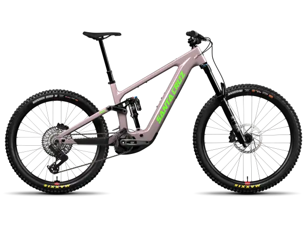 Santa Cruz Bullit 4 C MX 27 GX AXS CH elektrokolo Gloss Purple Smoke