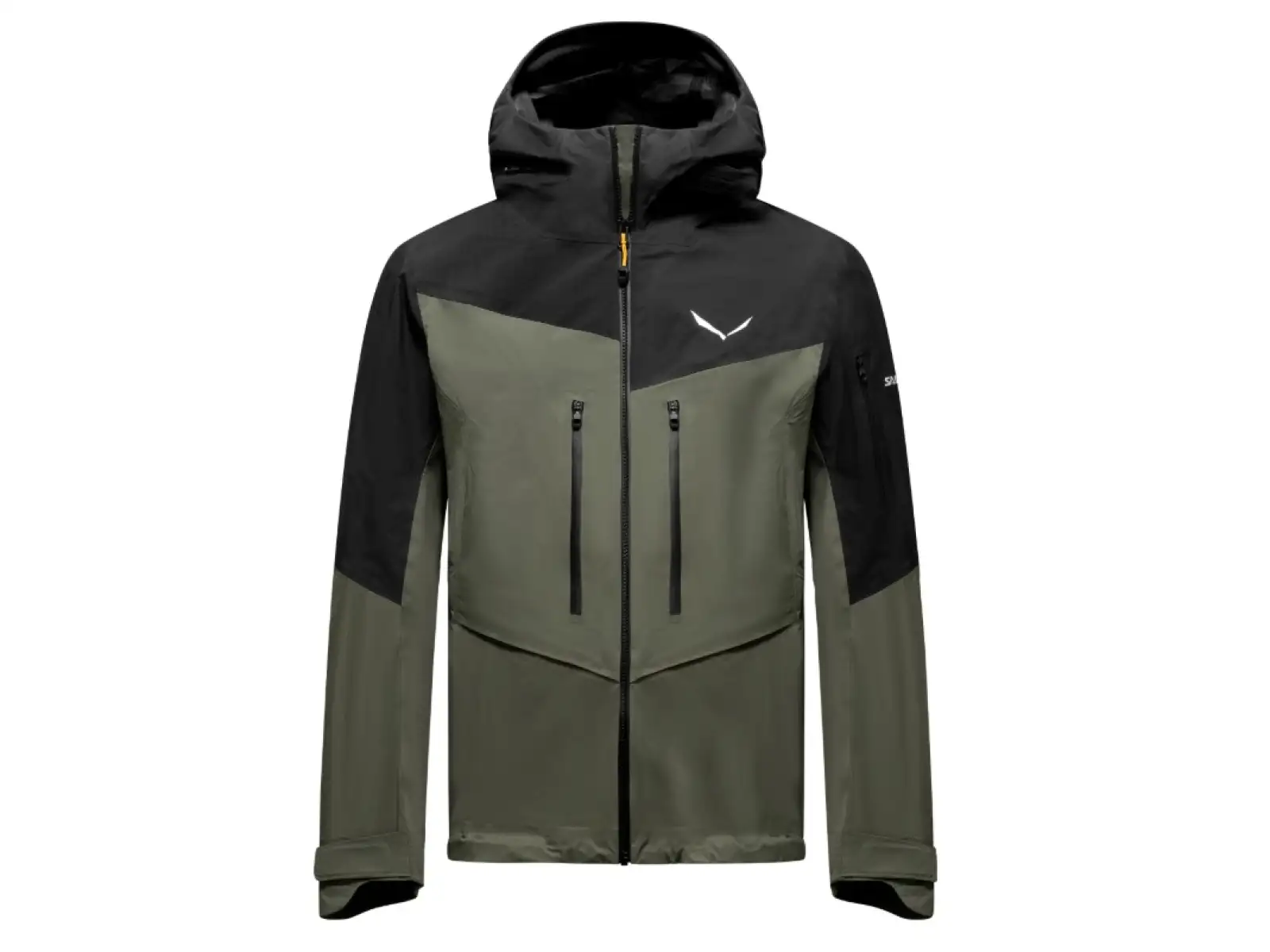 Salewa Ortles PTX Extreme 3L pánská bunda Faded Green/0910
