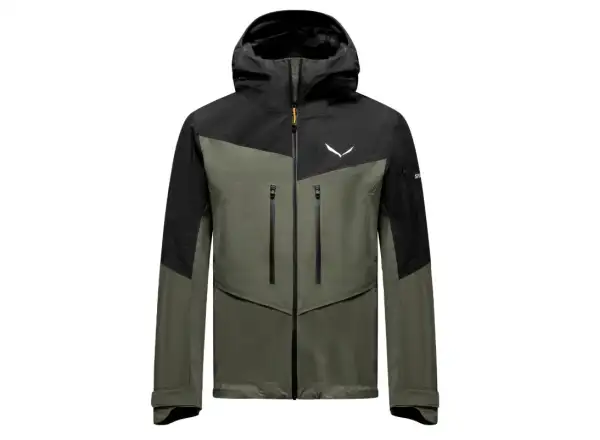 Salewa Ortles PTX Extreme 3L pánská bunda Faded Green/0910