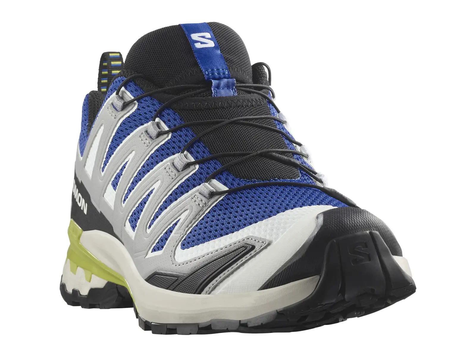 Salomon XA PRO 3D V9 pánská běžecká obuv Nautical Blue/Alloy