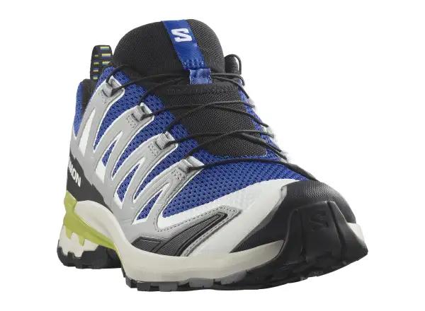 Salomon XA PRO 3D V9 pánská běžecká obuv Nautical Blue/Alloy
