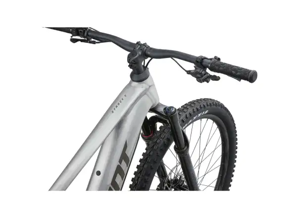 Giant Stance E+0 Pro horské elektrokolo raw aluminum