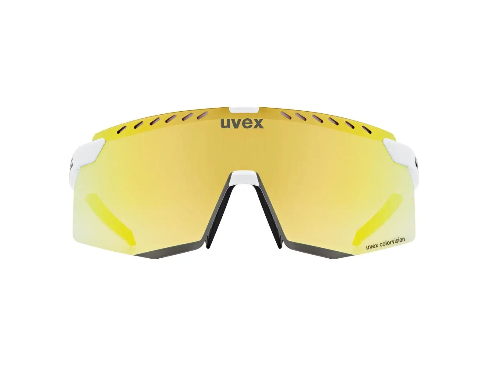 Uvex Pace Stage CV brýle White Matt/Mir. Gold