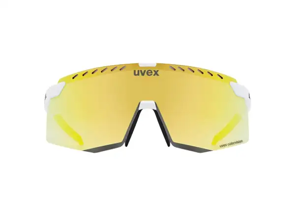 Uvex Pace Stage CV brýle White Matt/Mir. Gold