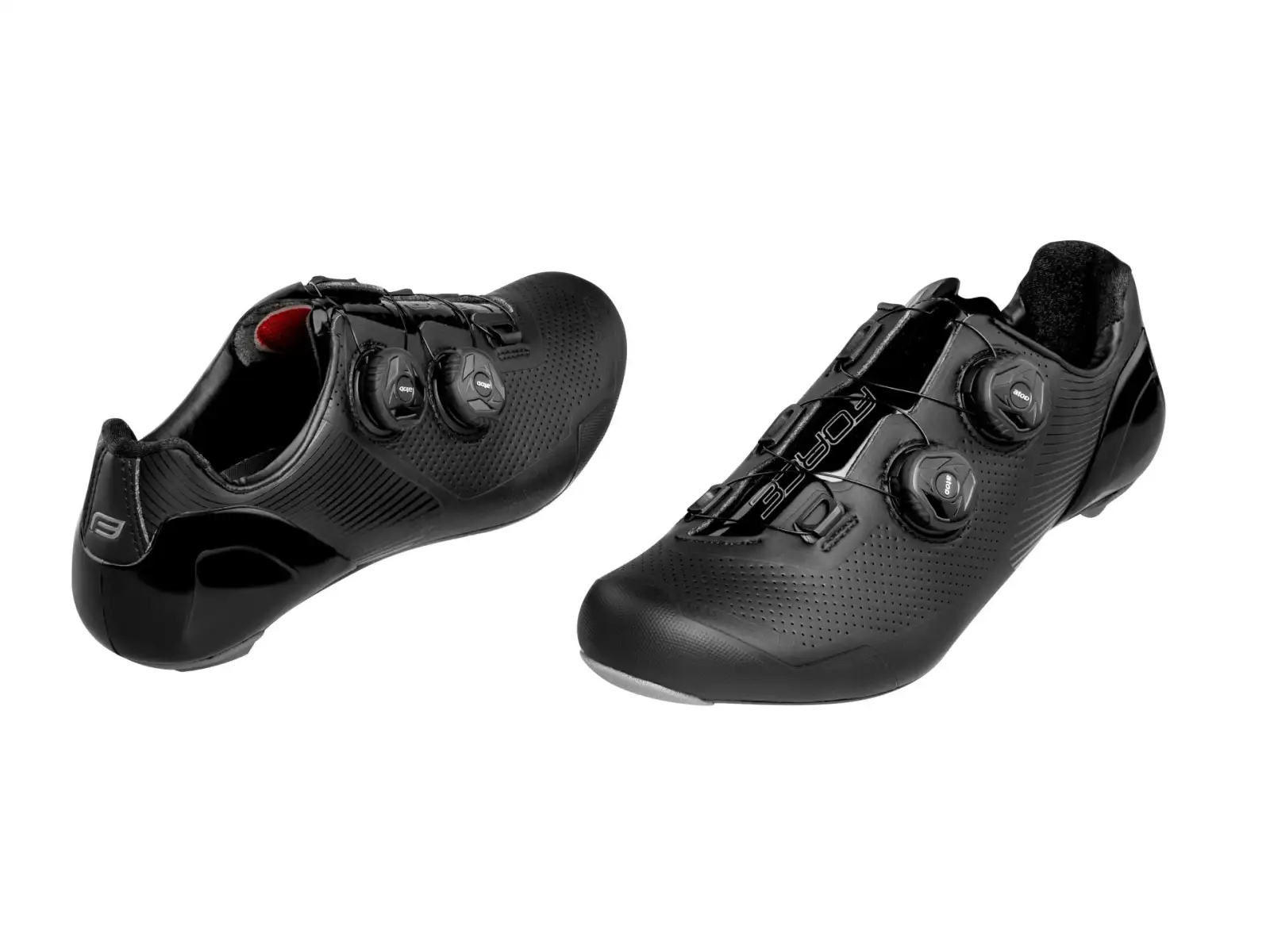Force Road Warrior Carbon silniční pánské tretry černá