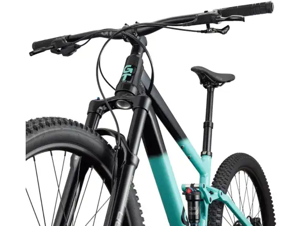 GT Zaskar FS 29 Comp horské kolo Sea Green